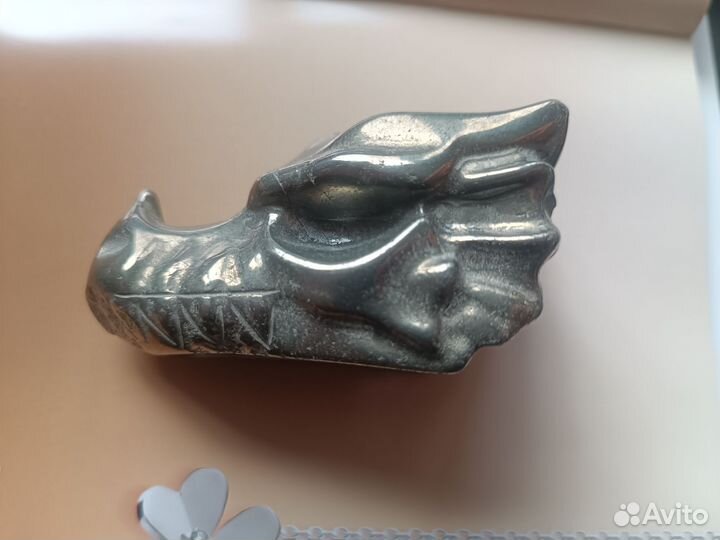 Статуэтка дракон из натурального камня