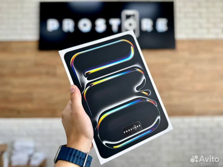 iPad Pro M4 11” 256 WiFi новый