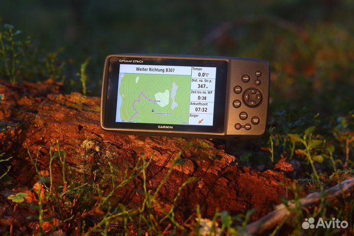 Портативный GPS навигатор Garmin gpsmap 276Cx