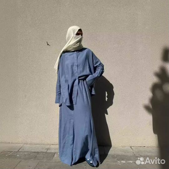 Костюм из хлопка