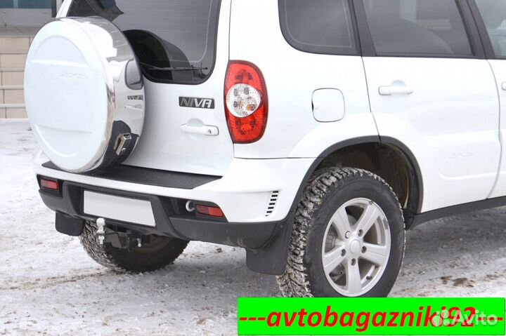 Фаркоп (тсу,прицепное) на Chevrolet Niva