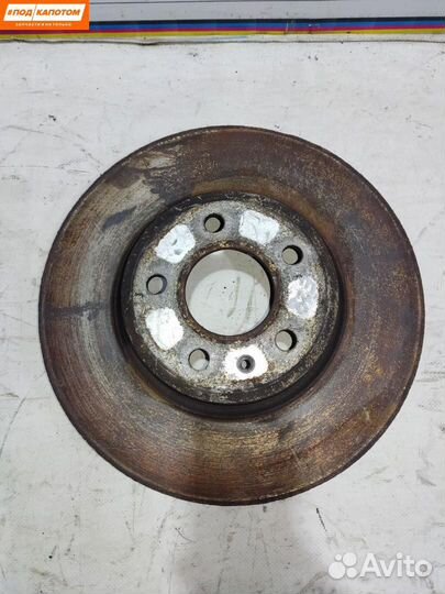 Диск тормозной передний Audi A4 B8/8K 2008