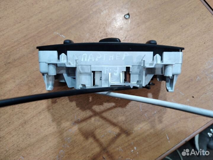 Блок управления печкой Peugeot Partner
