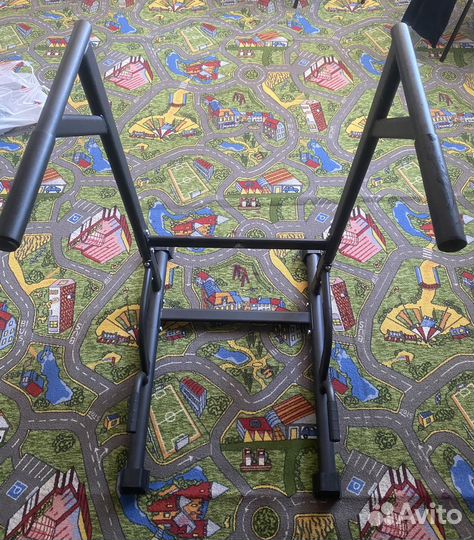 Турник и брусья