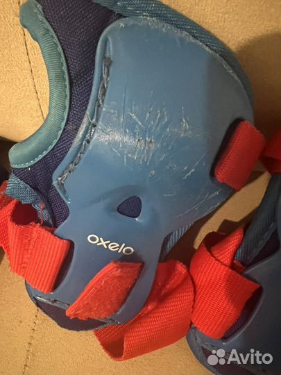 Защита для роликов oxelo для мальчика