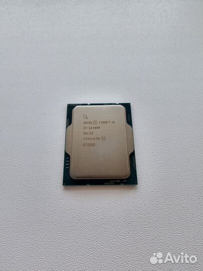 Процессор Intel Core i5-12400F OEM