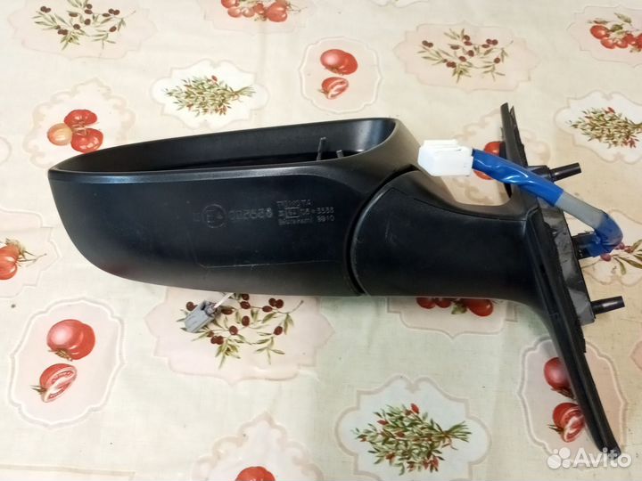 Зеркало левое. корпус Тойота camry v50 оригинал