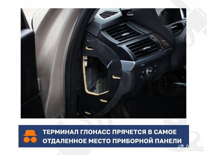 Глонасс GPS трекер