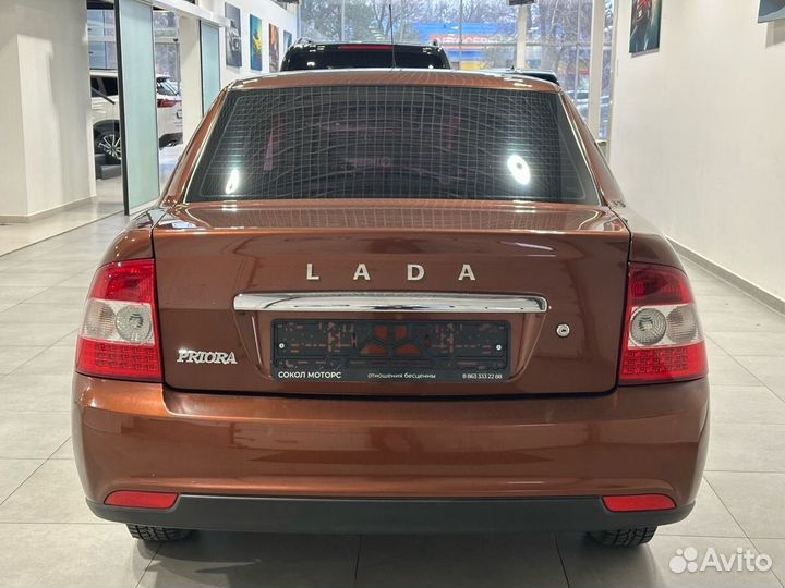 LADA Priora 1.6 МТ, 2017, 120 000 км