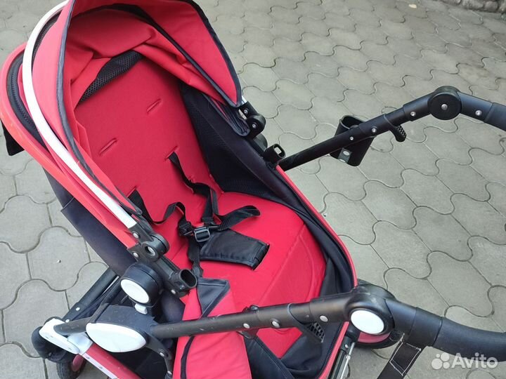 Коляска 3 в 1 бу
