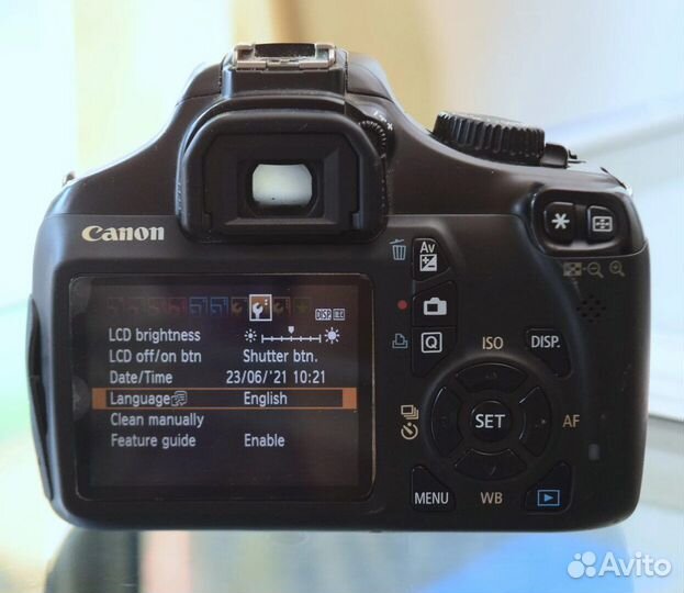 Canon eos 1100d пробег (18.500)