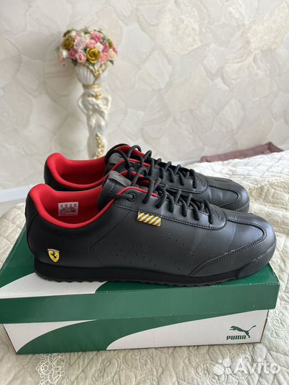 Кроссовки puma ferrari Оригинал