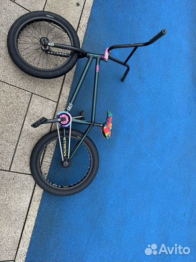 BMX кастом