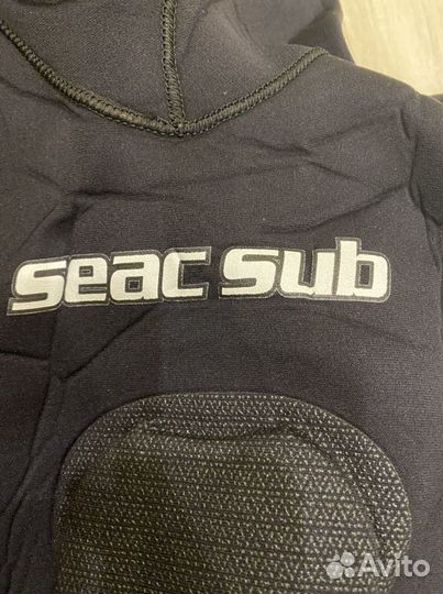 Гидрокостюм для подводной охоты 3,5 мм seac sub