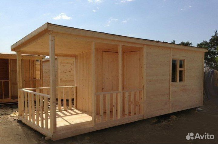 Вагончик бытовка