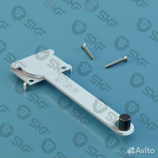 Магнитный оконный ограничитель (боп антихлоп)