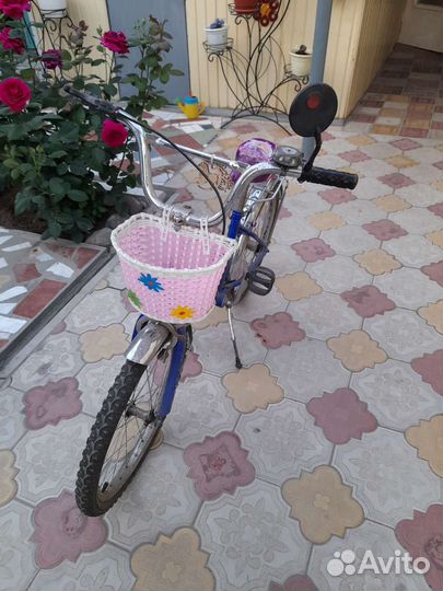 Детский велосипед