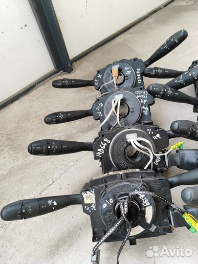 Подрулевой переключатель ситроен берлинго пежо