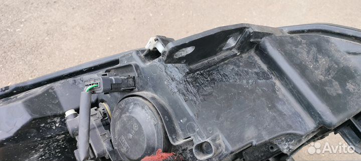 Фара renault scenic 3