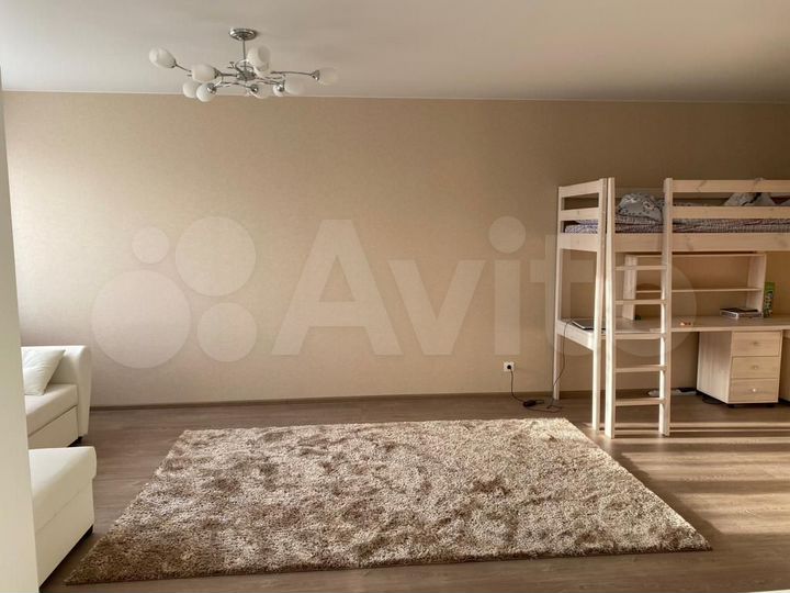 1-к. квартира, 43,7 м², 17/17 эт.