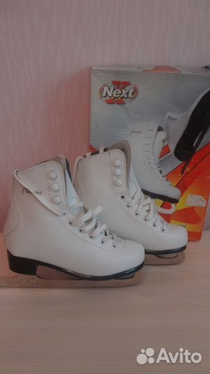 Коньки фигурные