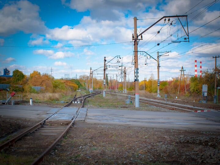 Площадка с железнодорожным тупиком 20000 м²