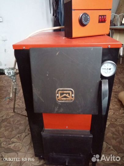 Твердотопливный котел Теплодар Купер Практик 20