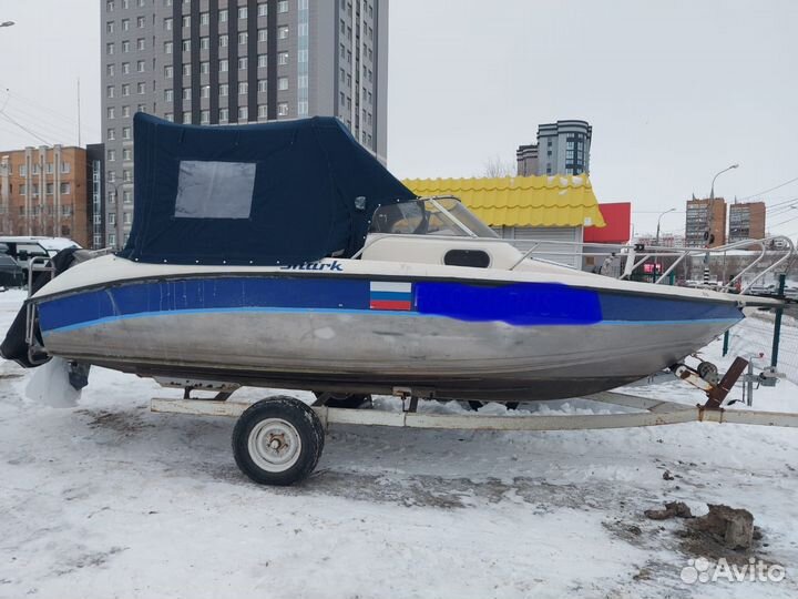 Silver Shark 605WA Финский алюминевый катер