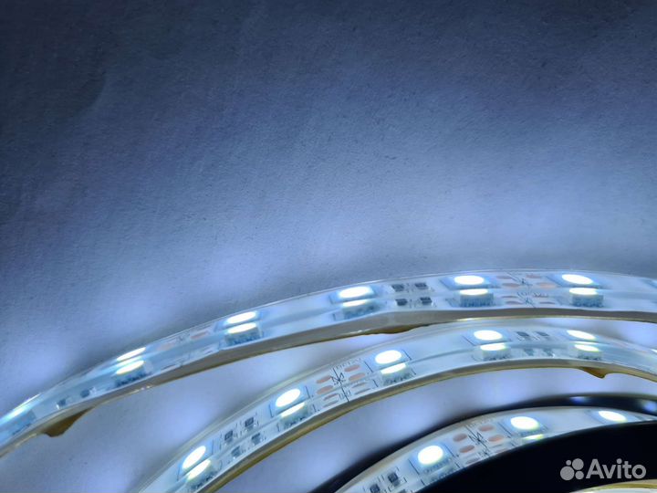 Светодиодная лента 12 в. IP68