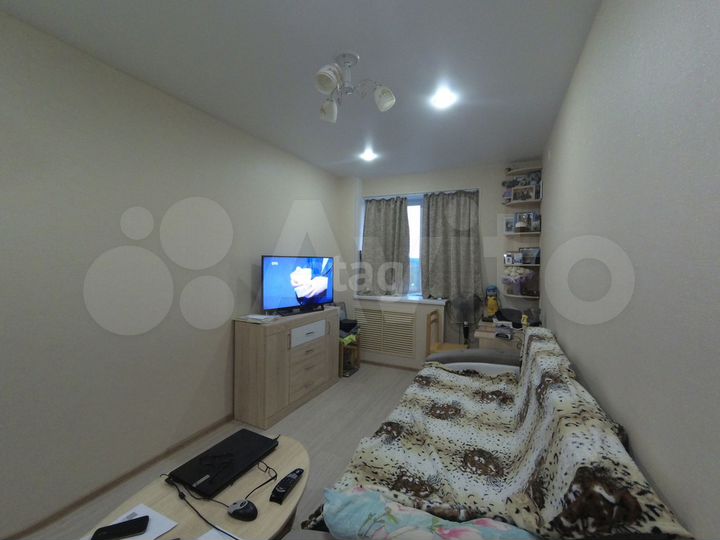 1-к. квартира, 35 м², 7/14 эт.