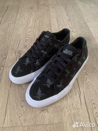 Кеды DC shoes black sabbath оригинал