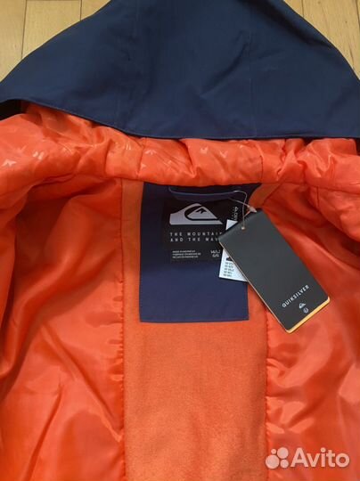 Горнолыжная куртка на мальчика 14 лет фимы Quik