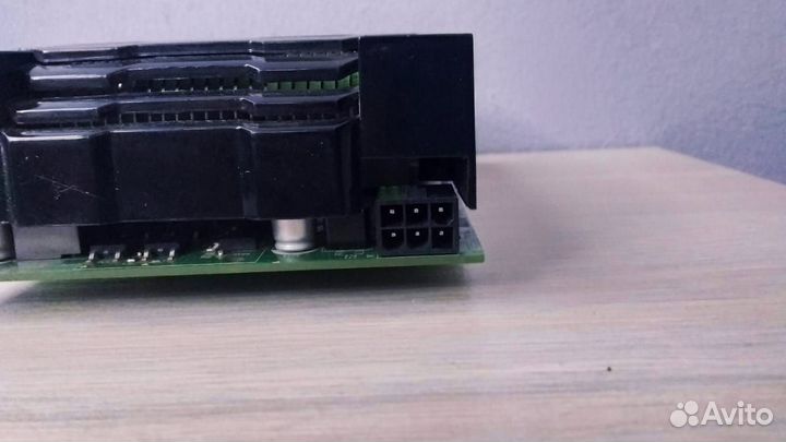 Видеокарта nvidia GeForce GTX 550Ti 1GB gddr5