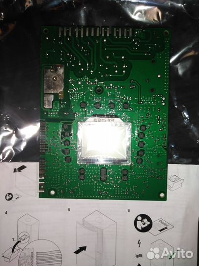 Плата котла Baxi ECO5/main5