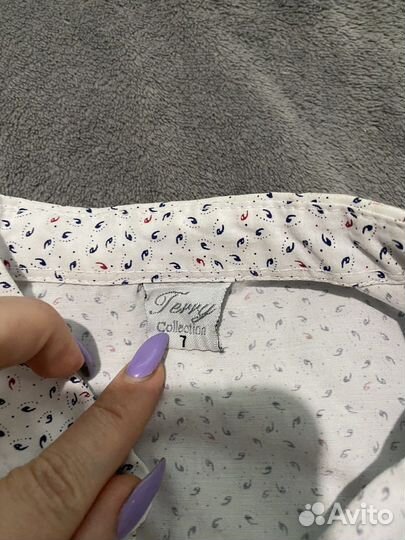 Рубашка для мальчика