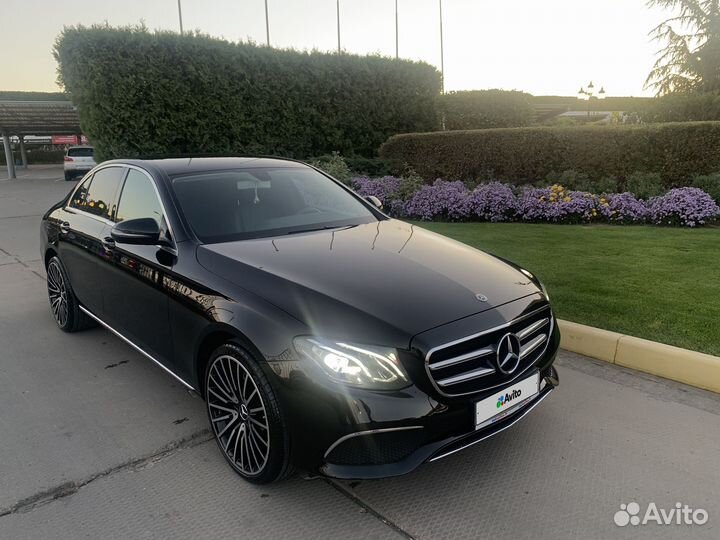 Mercedes-Benz E-класс 2.0 AT, 2020, 105 000 км