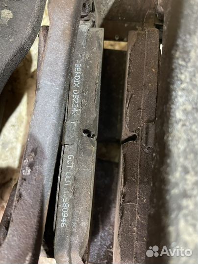 Суппорт тормозной Toyota Camry XV40 (2006 - 2009)