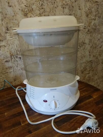 Пароварка kenwood