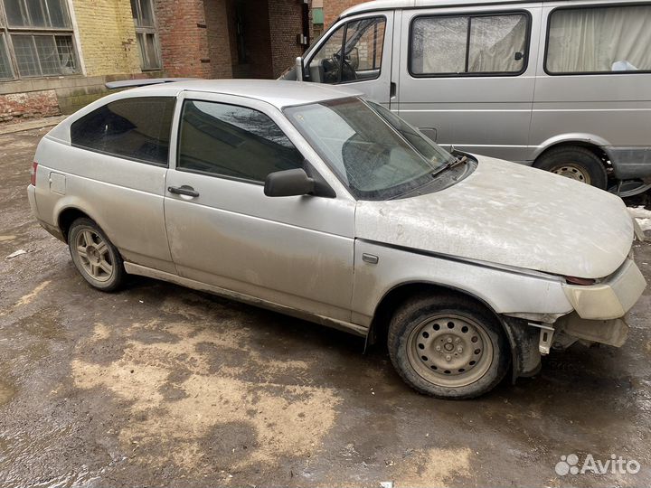 В полном разборе ваз 2112 купе