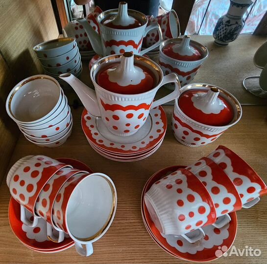 Чайный сервиз СССР