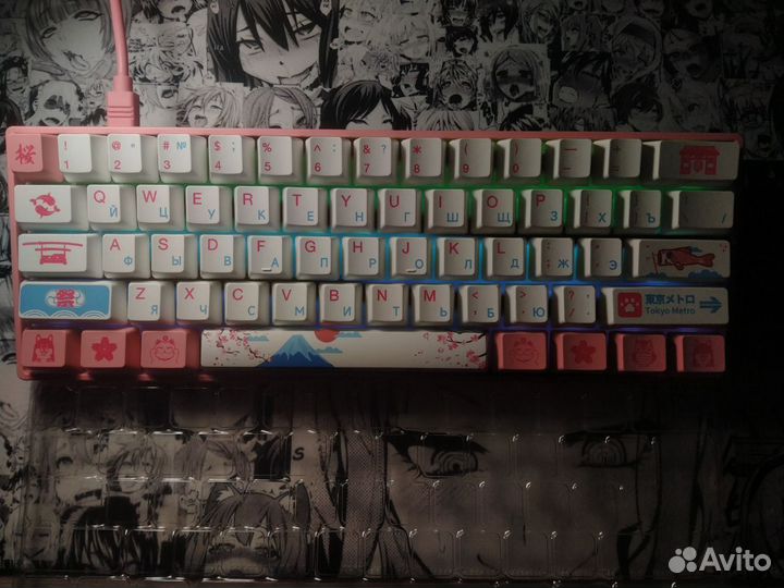 Механическая клавиатура кастом