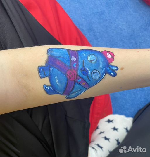 Аквагримёр на детские праздники