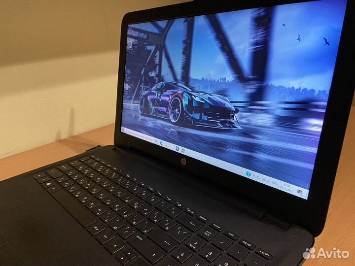 Мощный Ноутбук HP 4ядра/4gb/Видеокарта