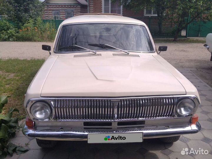 ГАЗ 24 Волга 2.5 МТ, 1975, 20 695 км