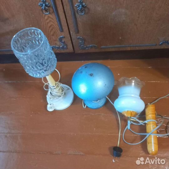 Светильники СССР