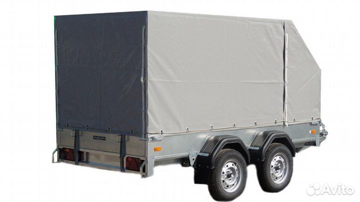 Прицеп сст 7132-11-Ш (2-ух осный) (без тента и ду