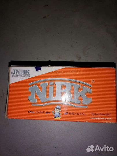 Колодки тормозные Nissan tiida