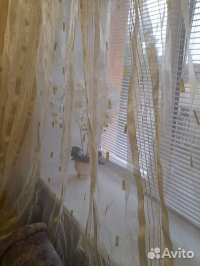 Штора тюль органза