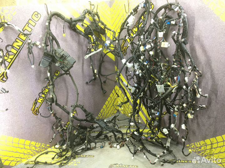 Электропроводка Проводка Альфард ATH10 2azfxe 2004