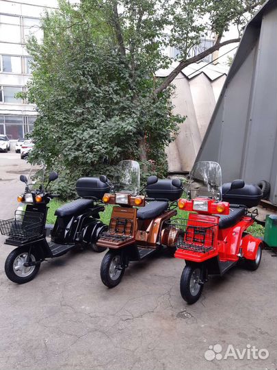 Трицикл Honda gyro x-3 pgm для двоих